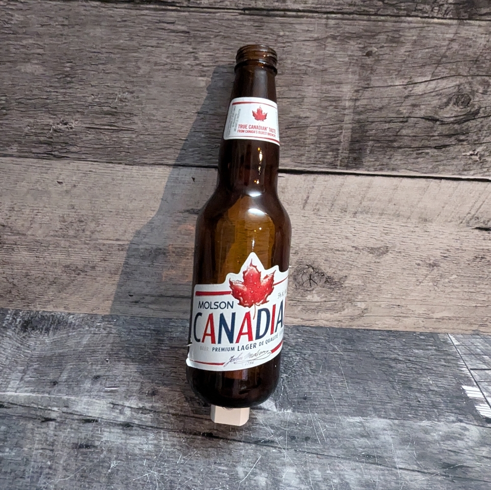 Handcrafted Canadian Beer Bottle Nighlight